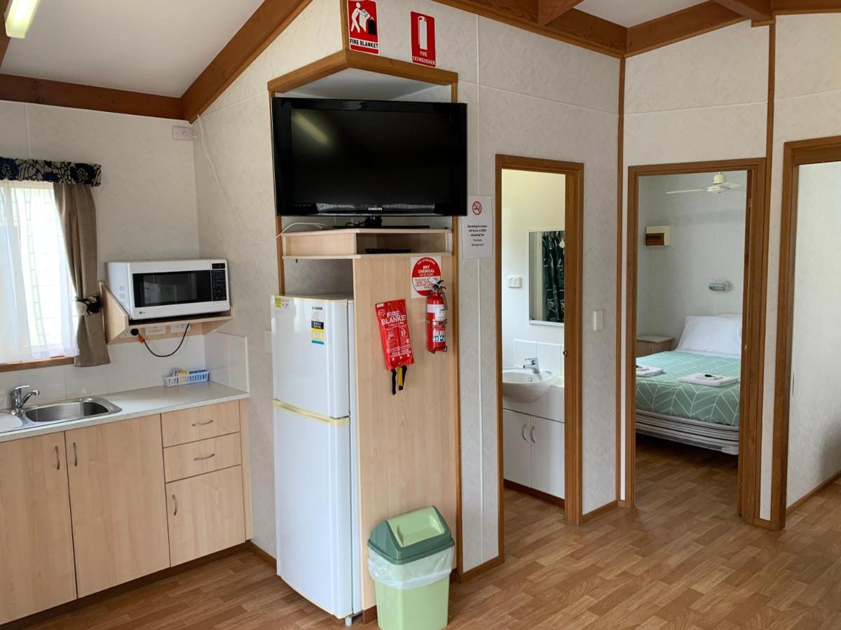 Tatura Cabin & Caravan Park Exteriér fotografie