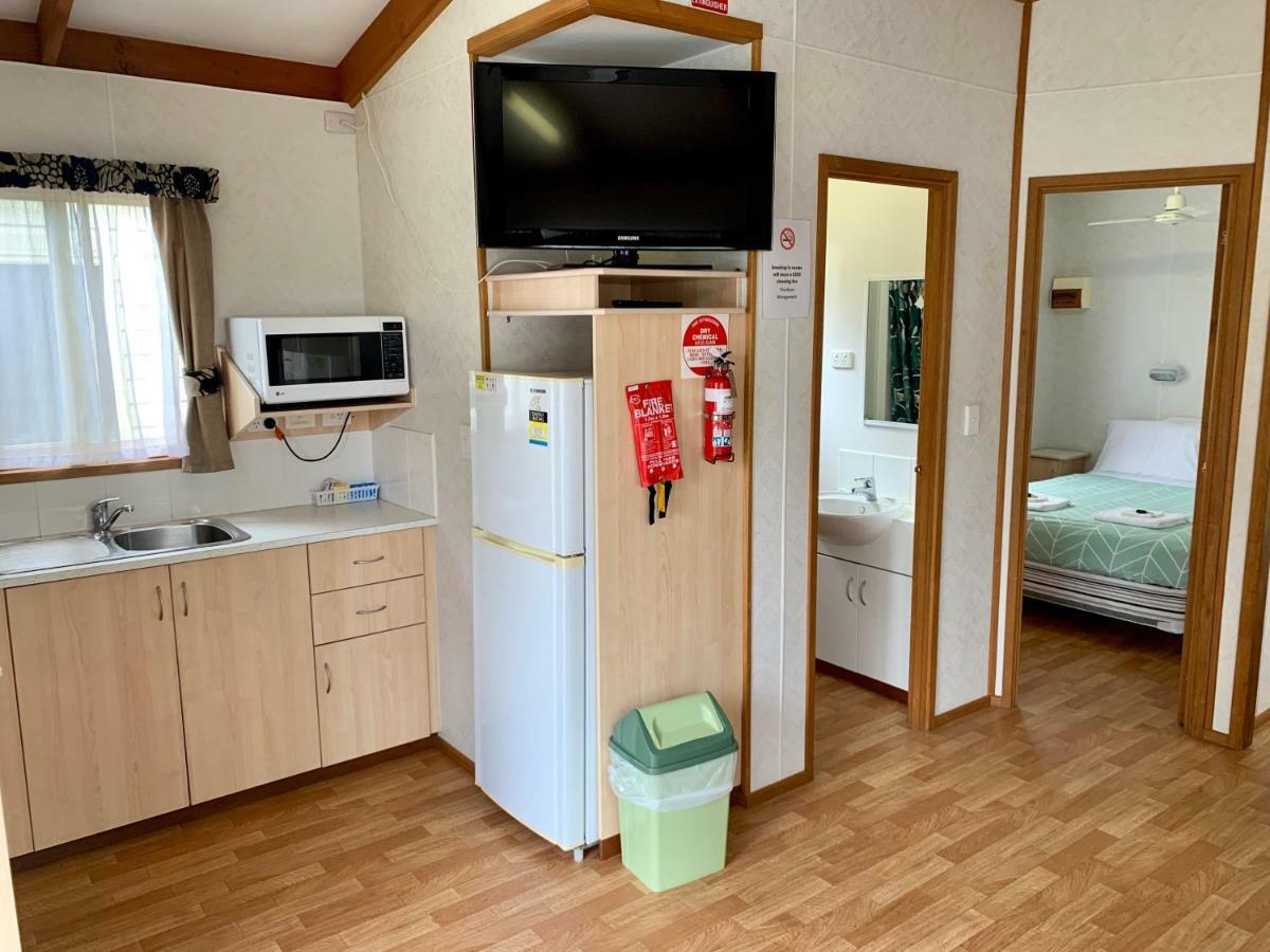 Tatura Cabin & Caravan Park Exteriér fotografie